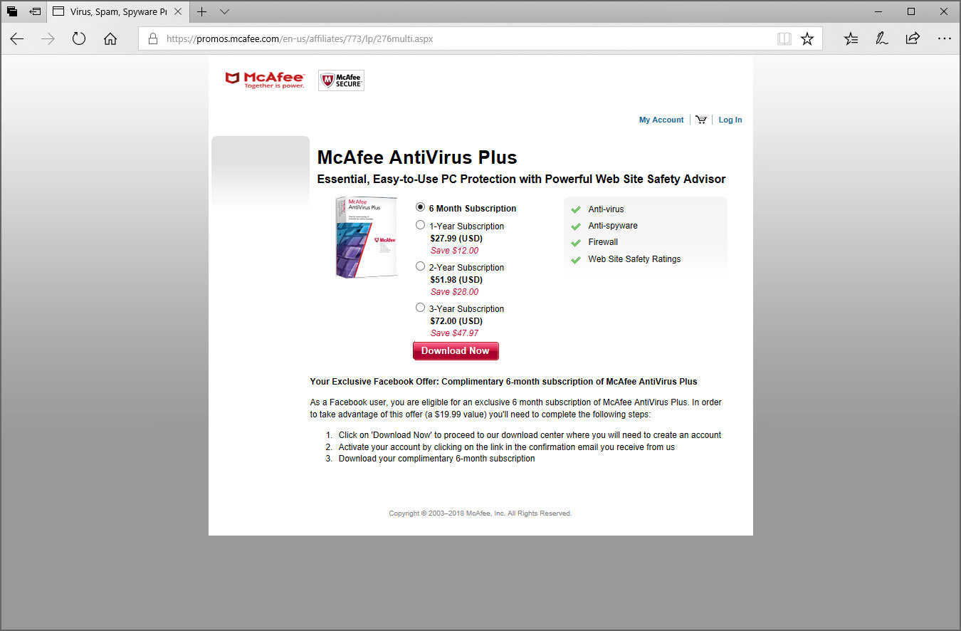 Mcafee Antivirus Plus Serial Key Free