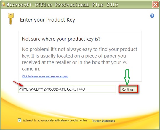Buy Microsoft Office 2010 Serial Key